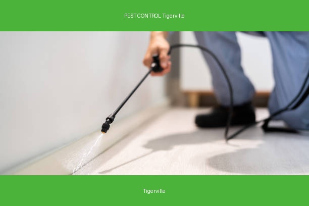 PEST CONTROL Tigerville